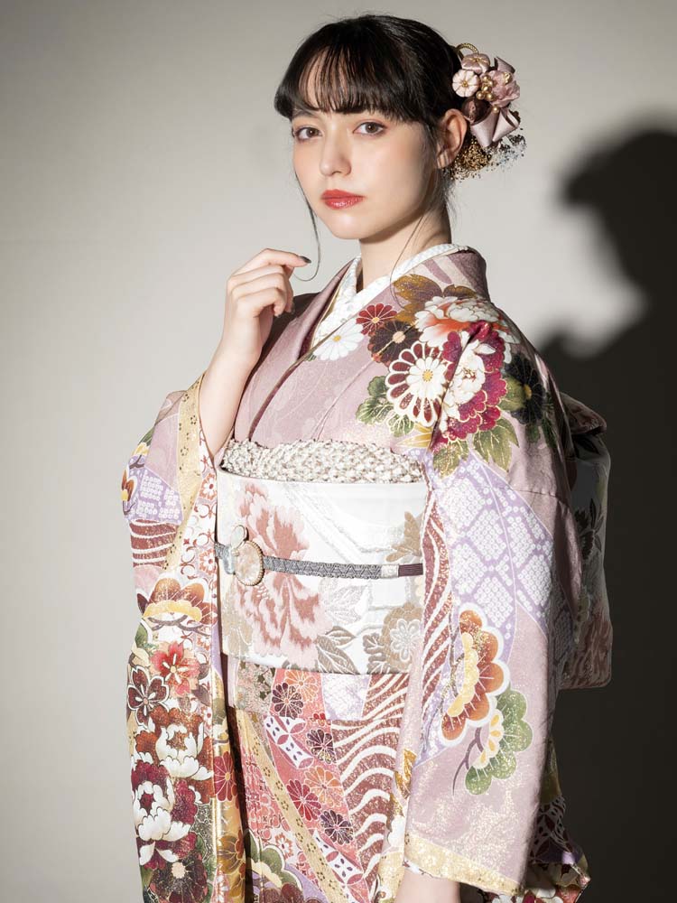 桂由美 振袖