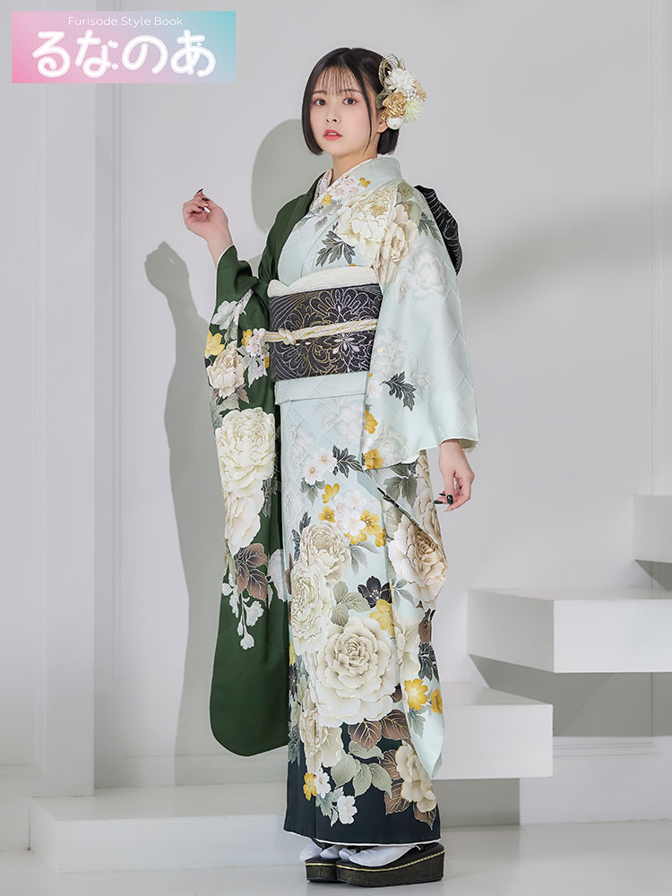 cherry様【時流】L15s 振袖のみ cherry☆s6417fc☆新入荷☆振り袖コレクション♪振袖 単品