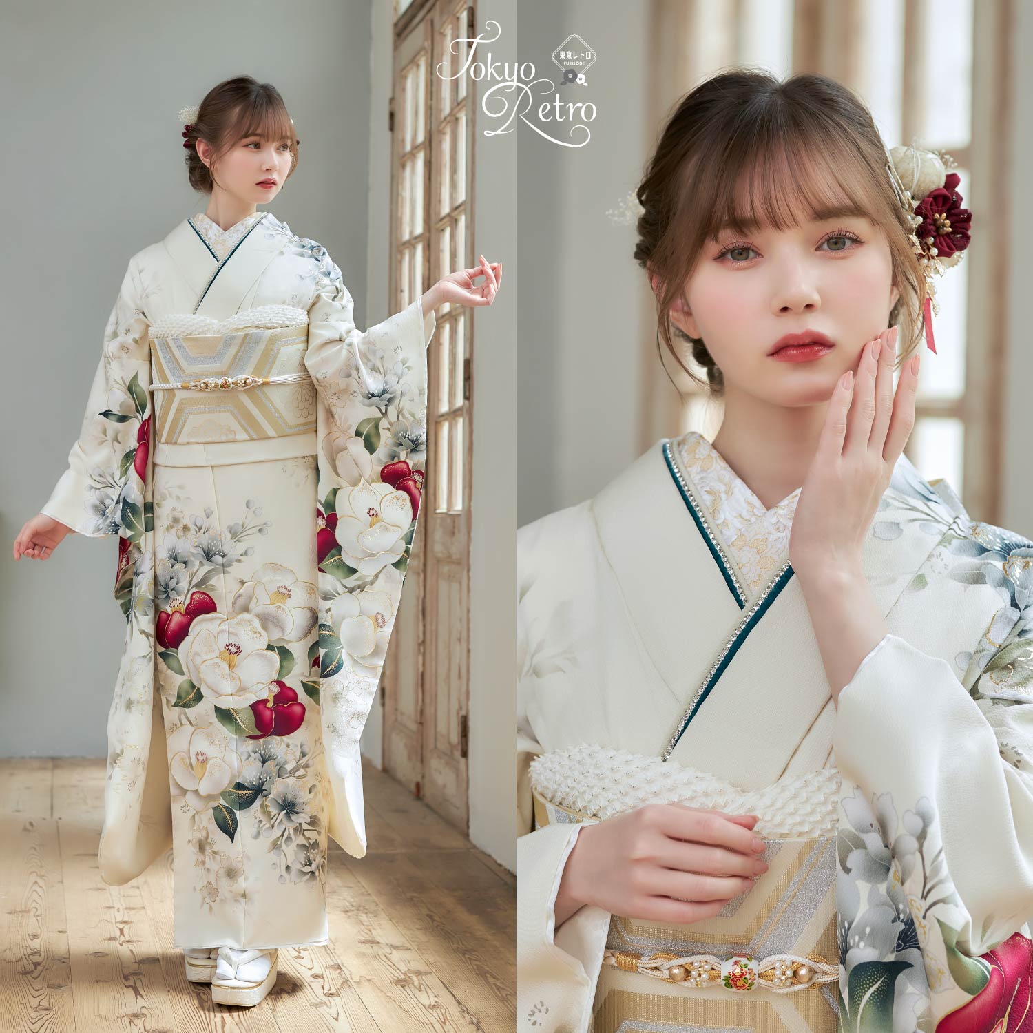 半透明着物ドレス　130 半透明着物ドレス130