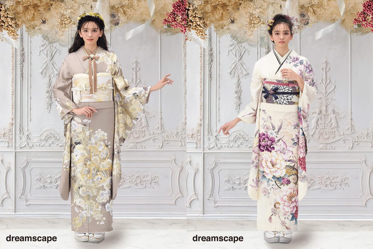 新作振袖 dreamscape-夢の情景-  三ツ星