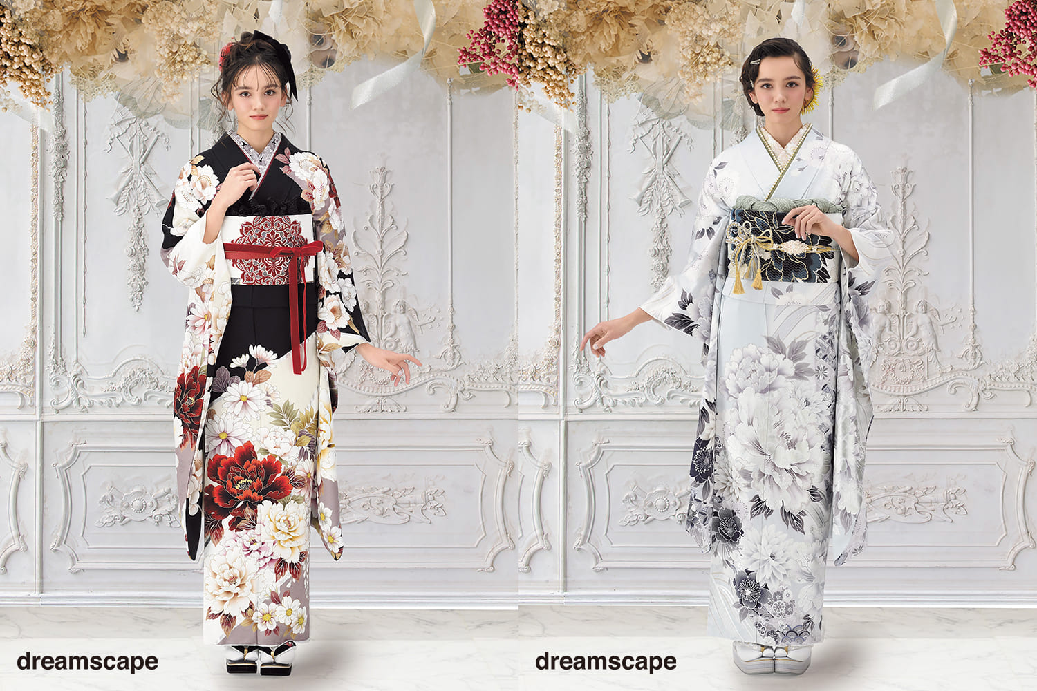 新作振袖 dreamscape-夢の情景-  三ツ星