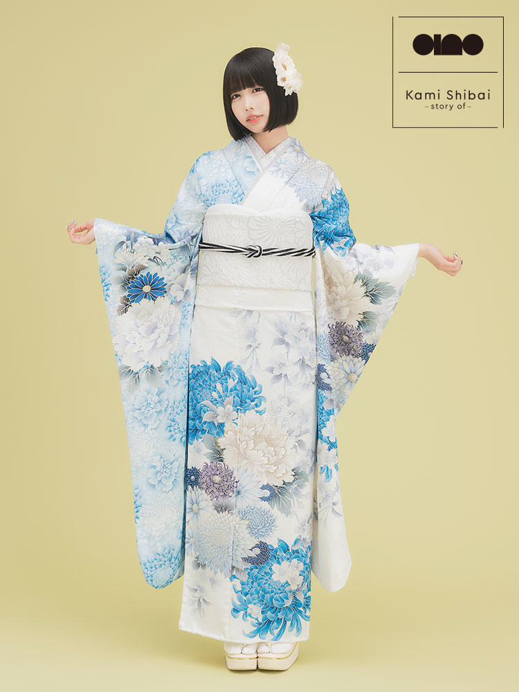Kami Shibai-story of- ano 振袖
