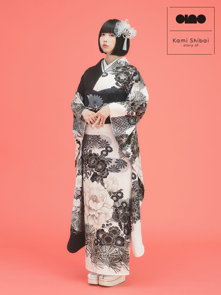Kami Shibai-story of- ano 振袖