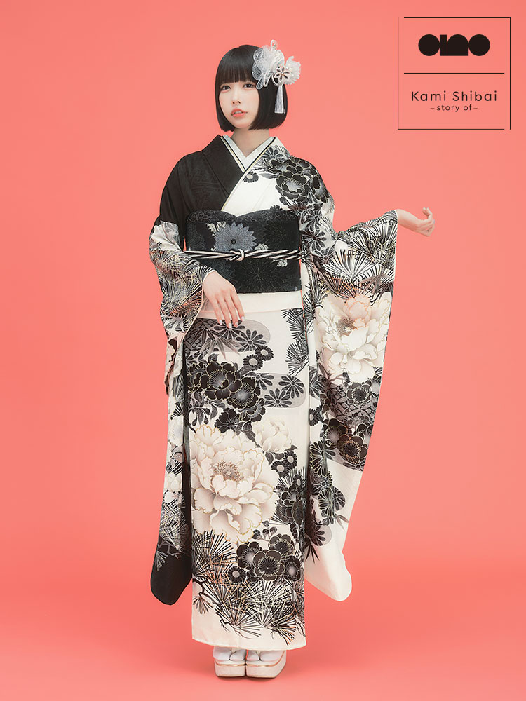Kami Shibai-story of- ano 振袖