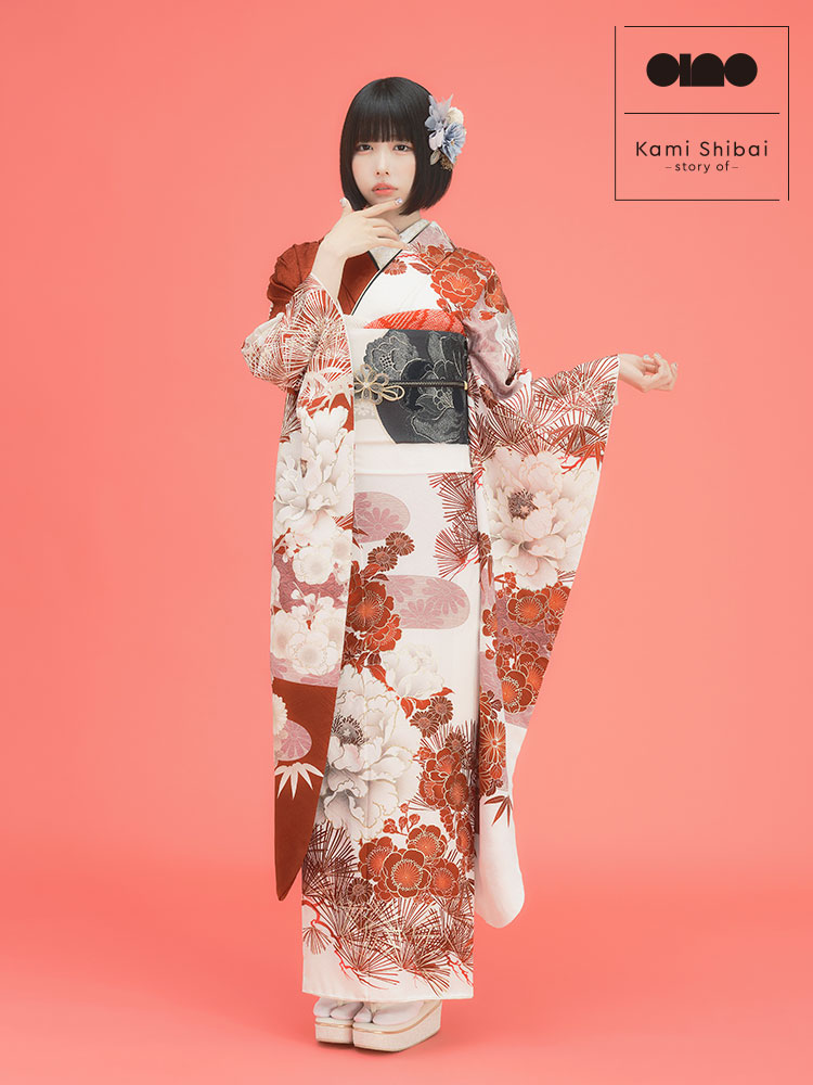Kami Shibai-story of- ano 振袖