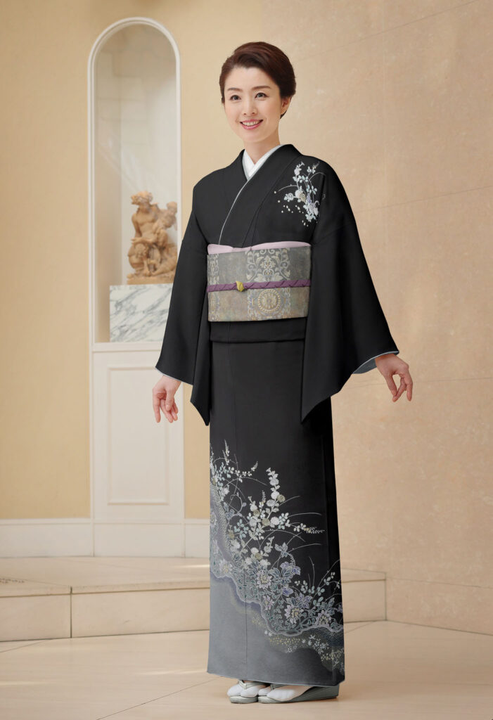 和田光正 金彩友禅訪問着