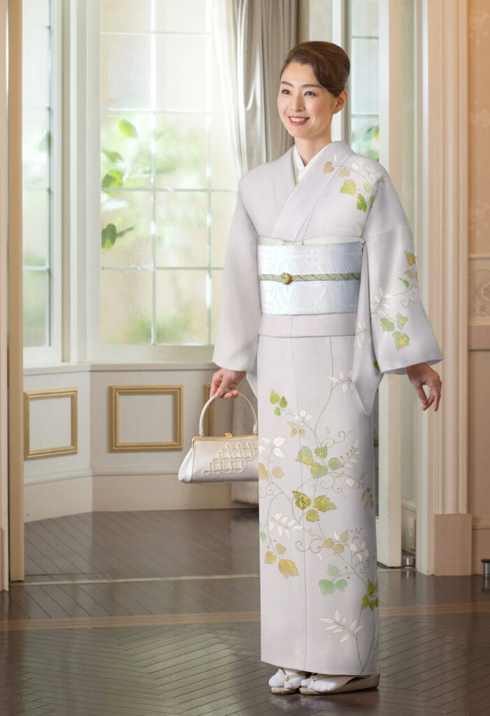 手描き友禅訪問着