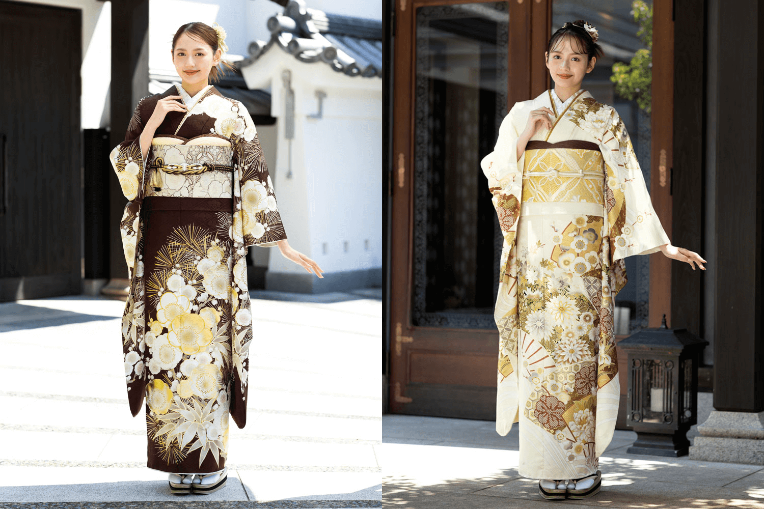 新作振袖 三ツ星