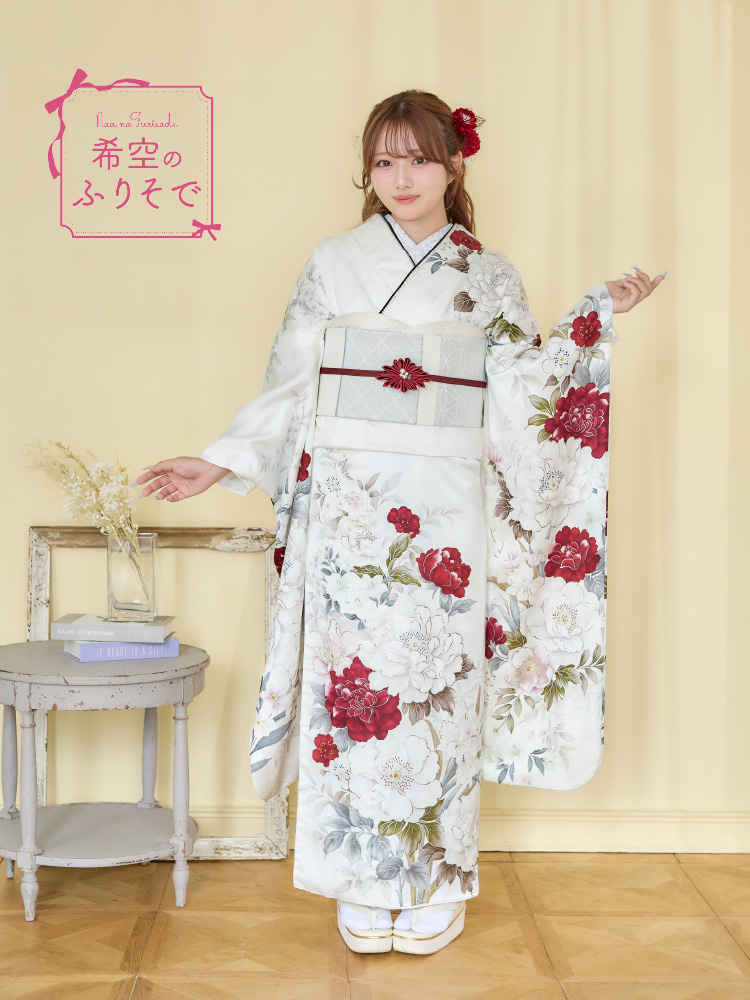 希空 振袖 岐阜 三ツ星