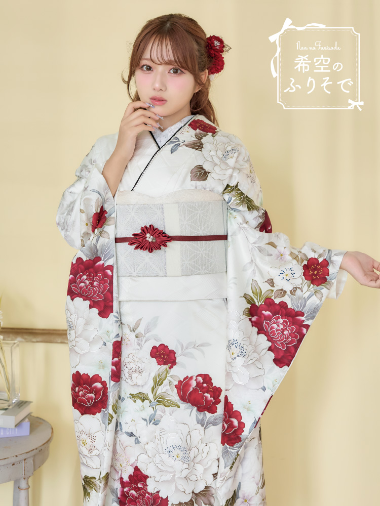 希空 振袖 岐阜 三ツ星