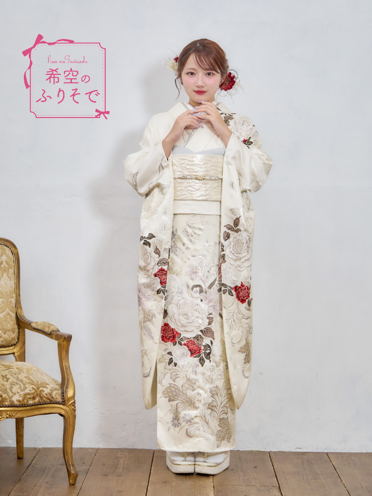 希空 振袖 岐阜 三ツ星