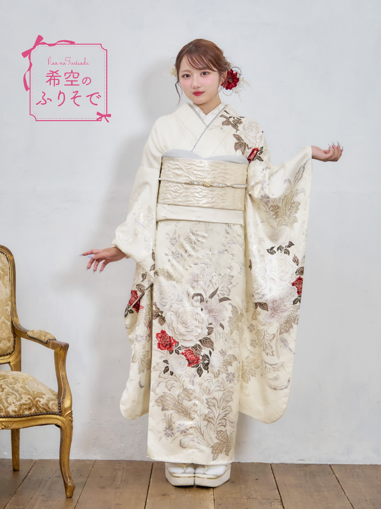 希空 振袖 岐阜 三ツ星