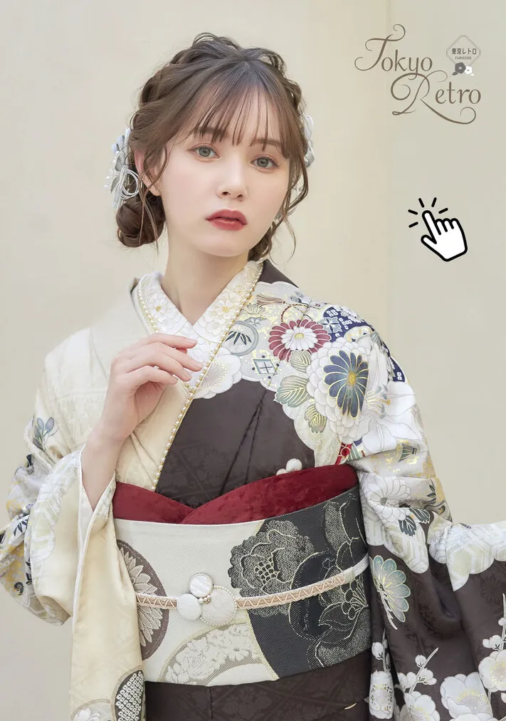 振袖 Tokyo Retro